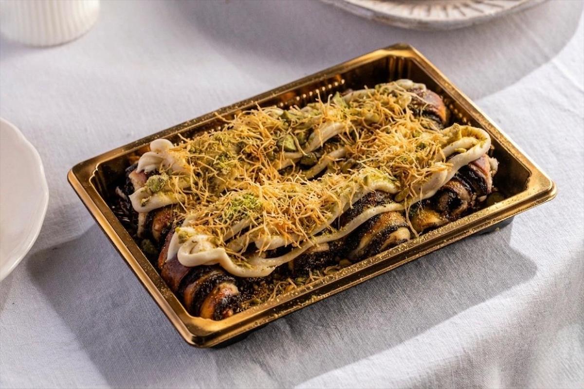 Dubai Chocolate Rugelach
