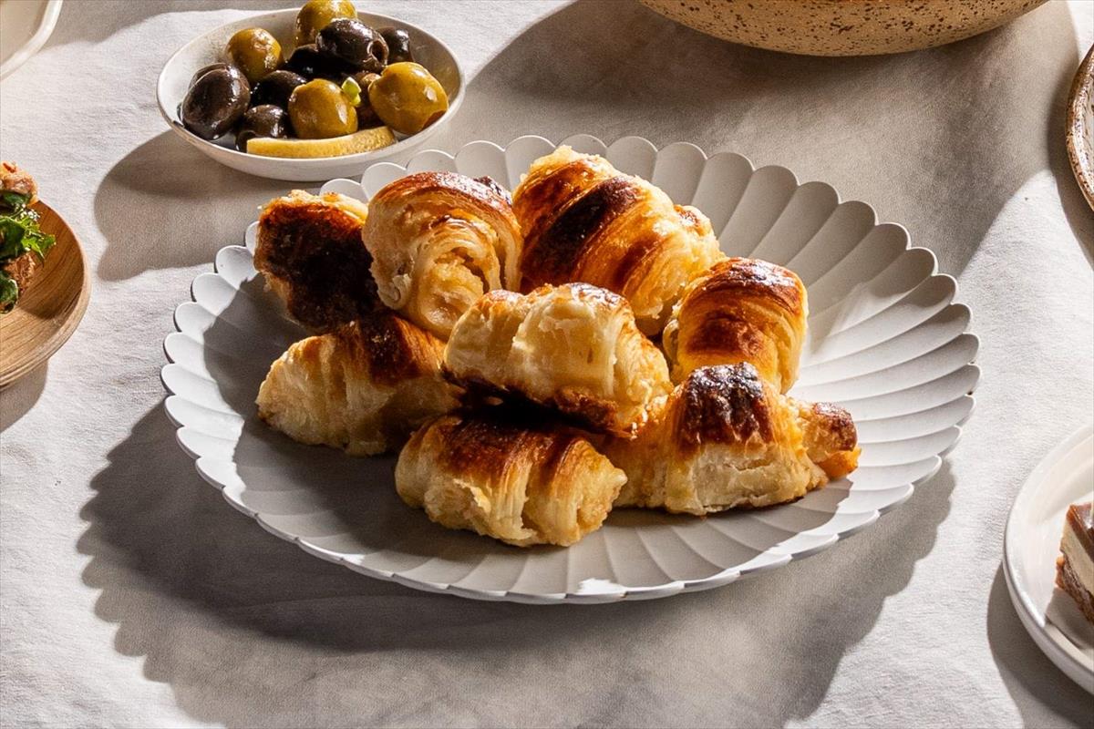 Vanilla Custard Rugelach
