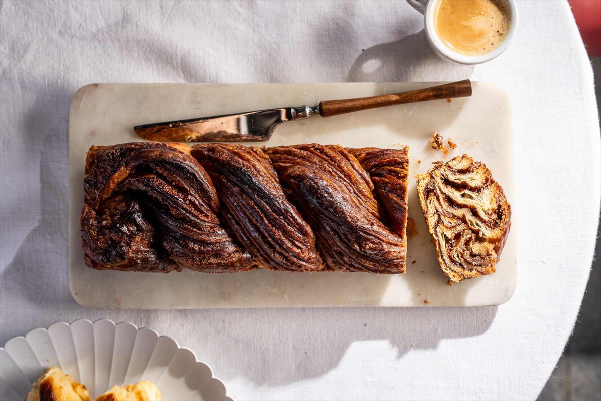 Cinnamon Swirl Pastry