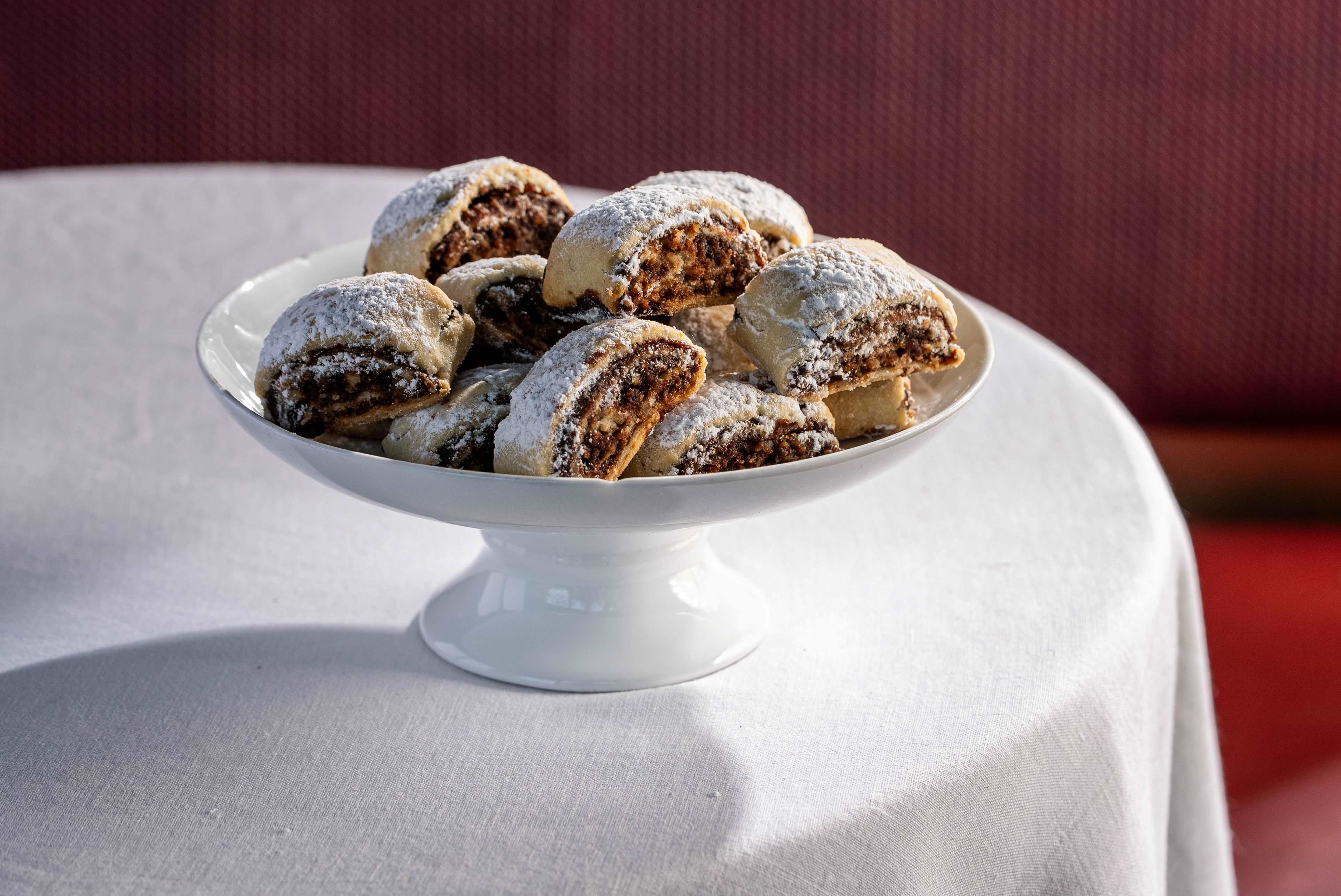 Date & Walnut Rugelach