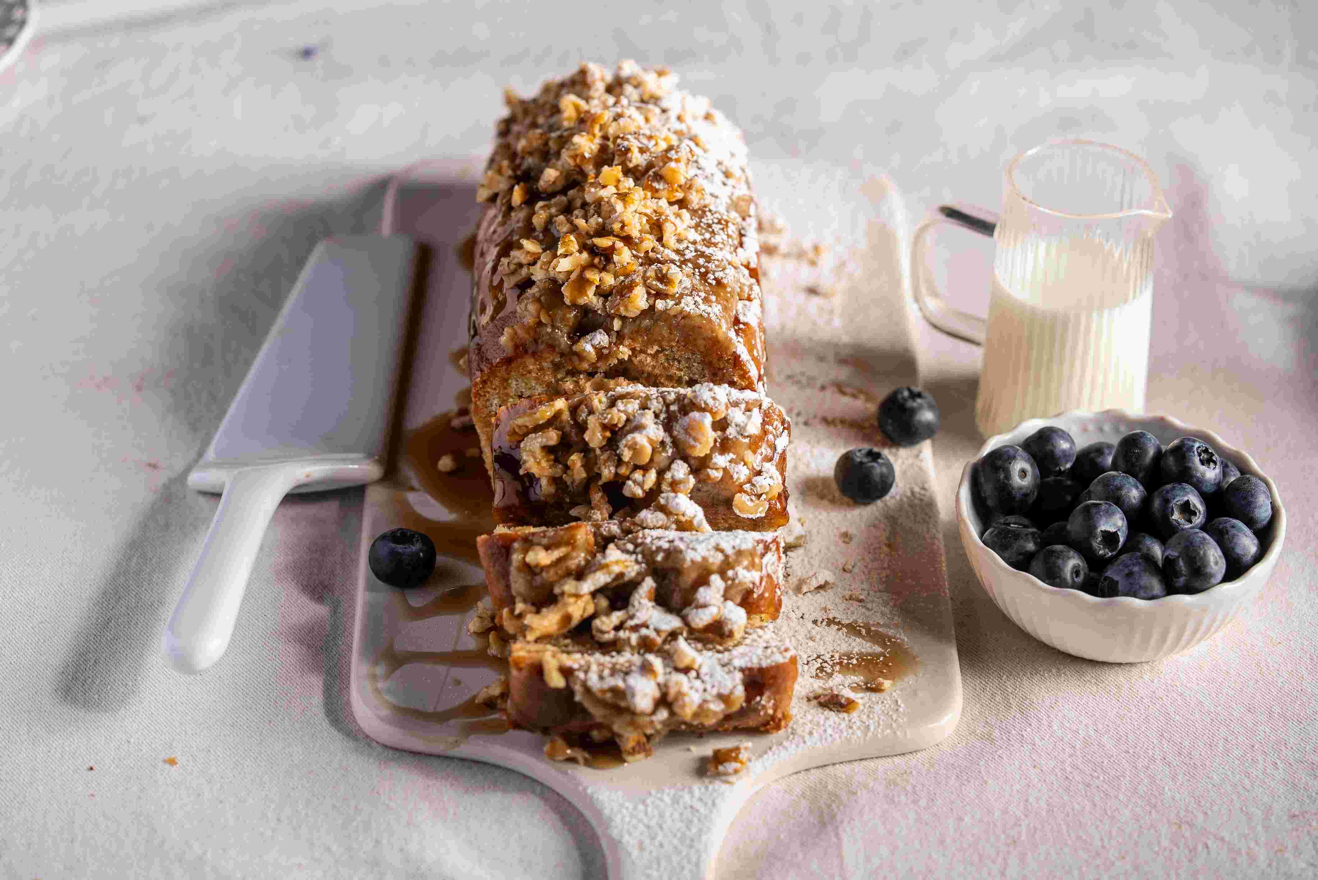 Maple Walnut Cake