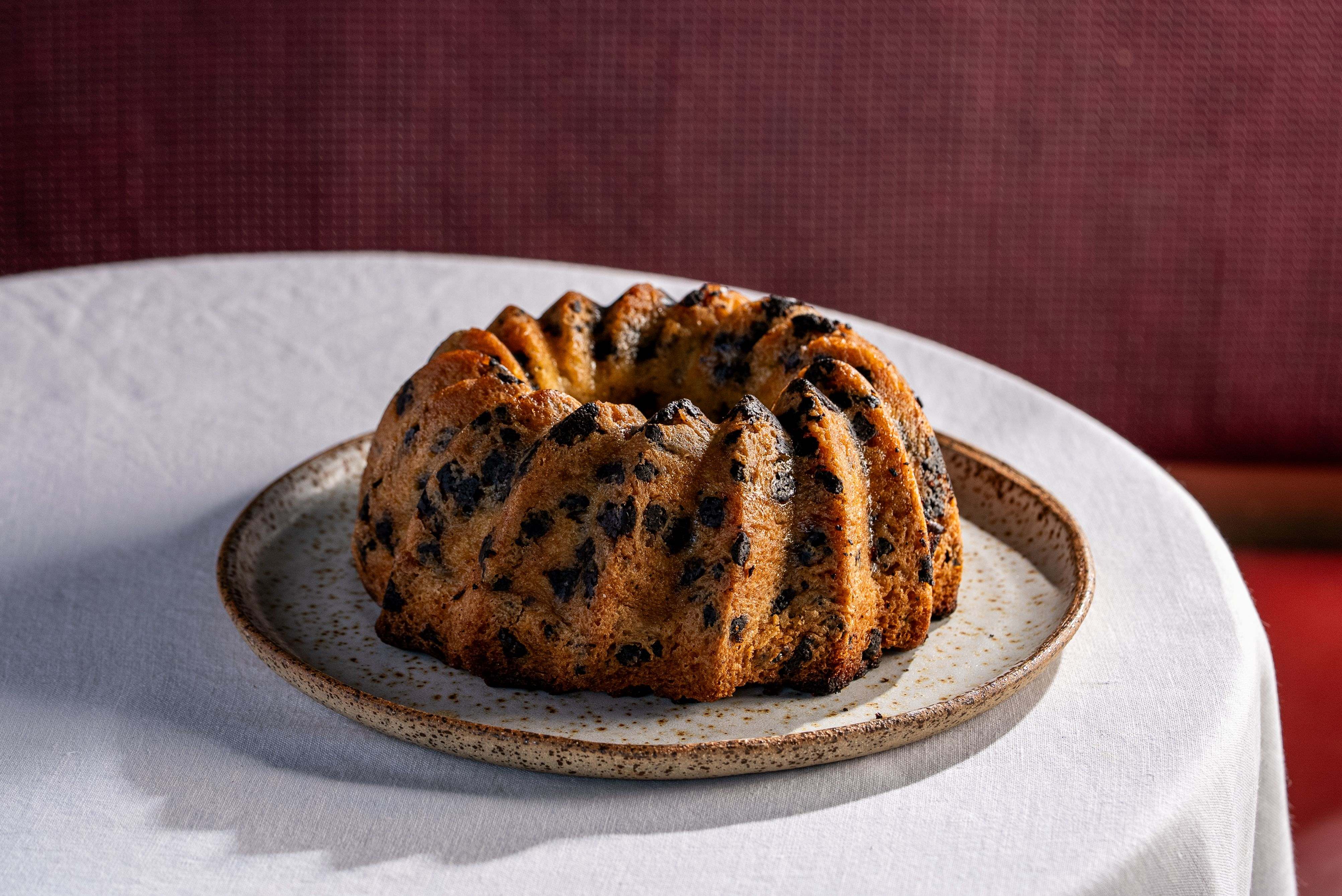 Chocolate Chip Kugelhopf