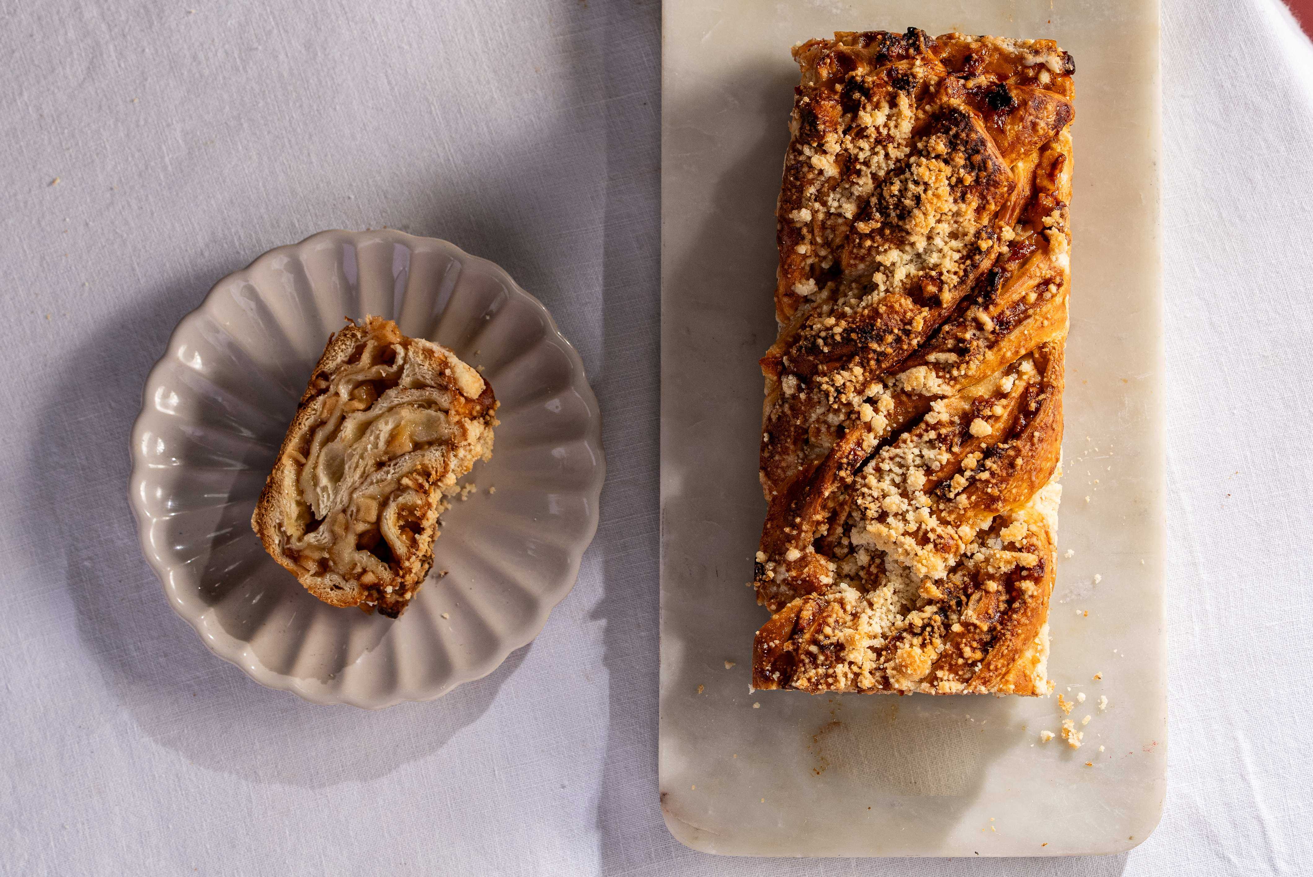 Apple Cinnamon Babka