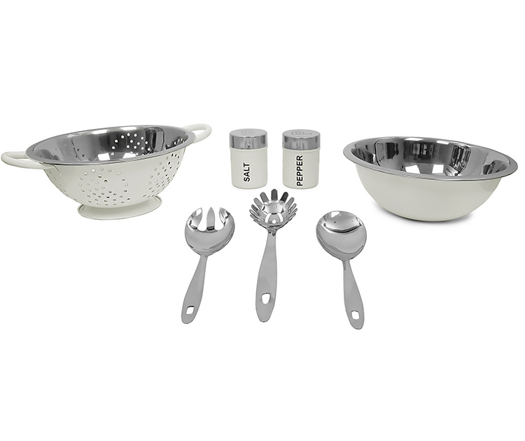 סט פסטה 7 חלקים מנירוסטה MADE FOR HOME