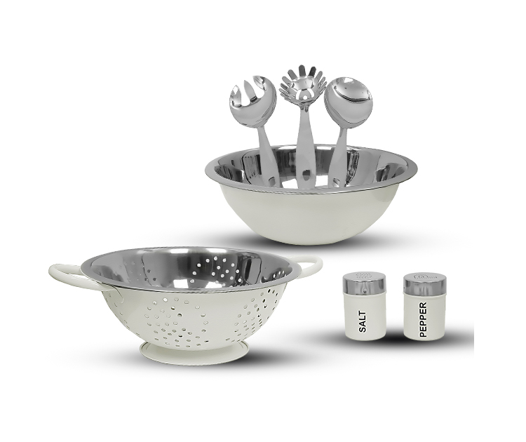 סט פסטה 7 חלקים מנירוסטה MADE FOR HOME