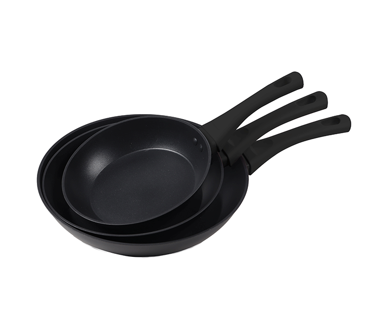 סט 3 מחבתות תואמות IRON COOK
