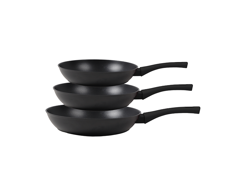 סט 3 מחבתות תואמות IRON COOK