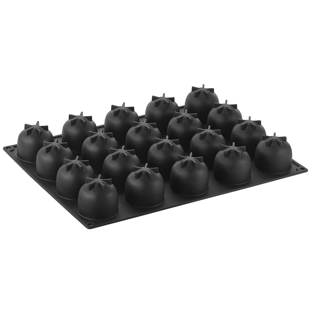 תבנית סיליקון תפוז / קלמנטינה 3D