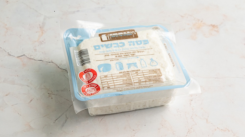 פטה כבשים מחלבת עברי