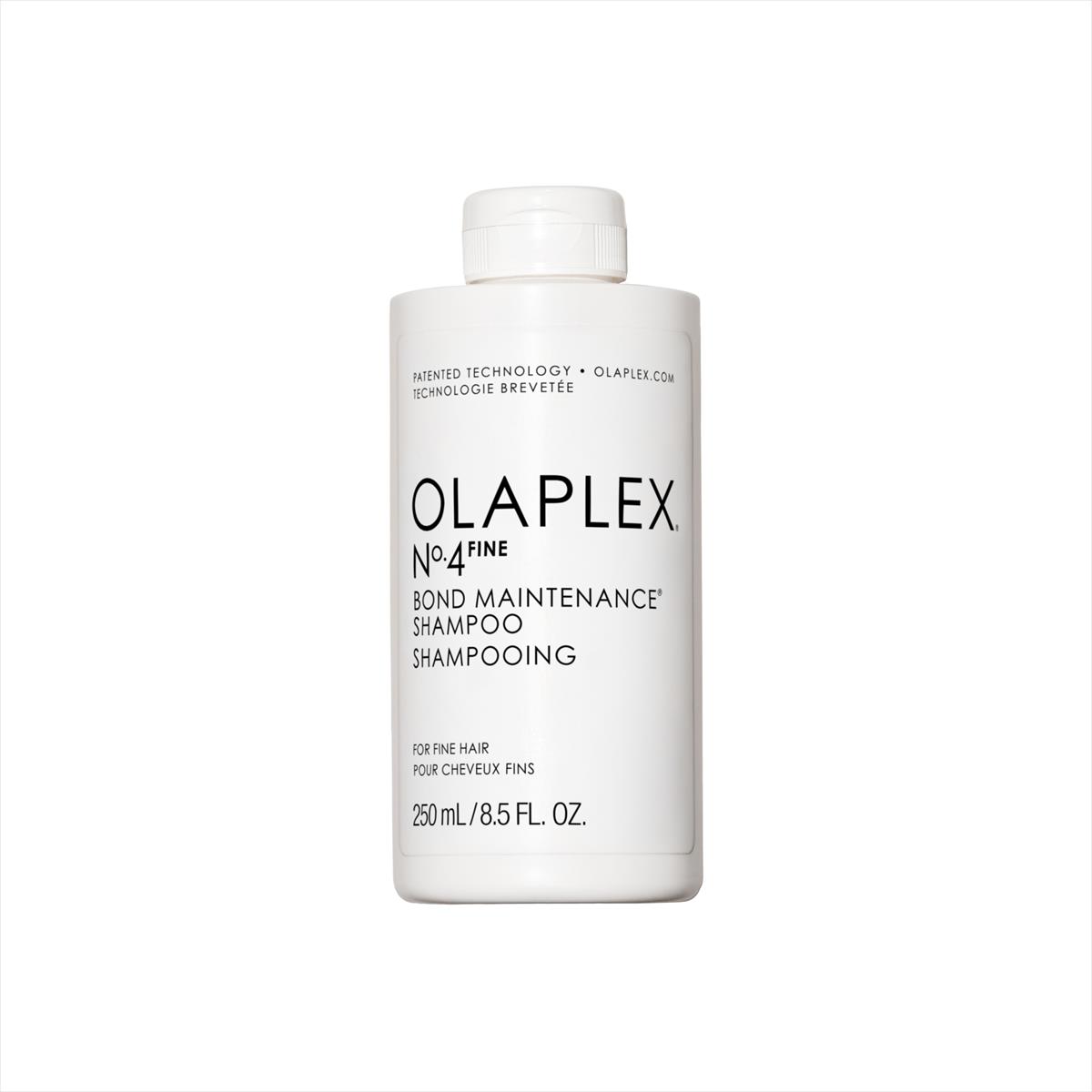 OLAPLEX NO.4 FINE  שמפו משקם לשיער דק