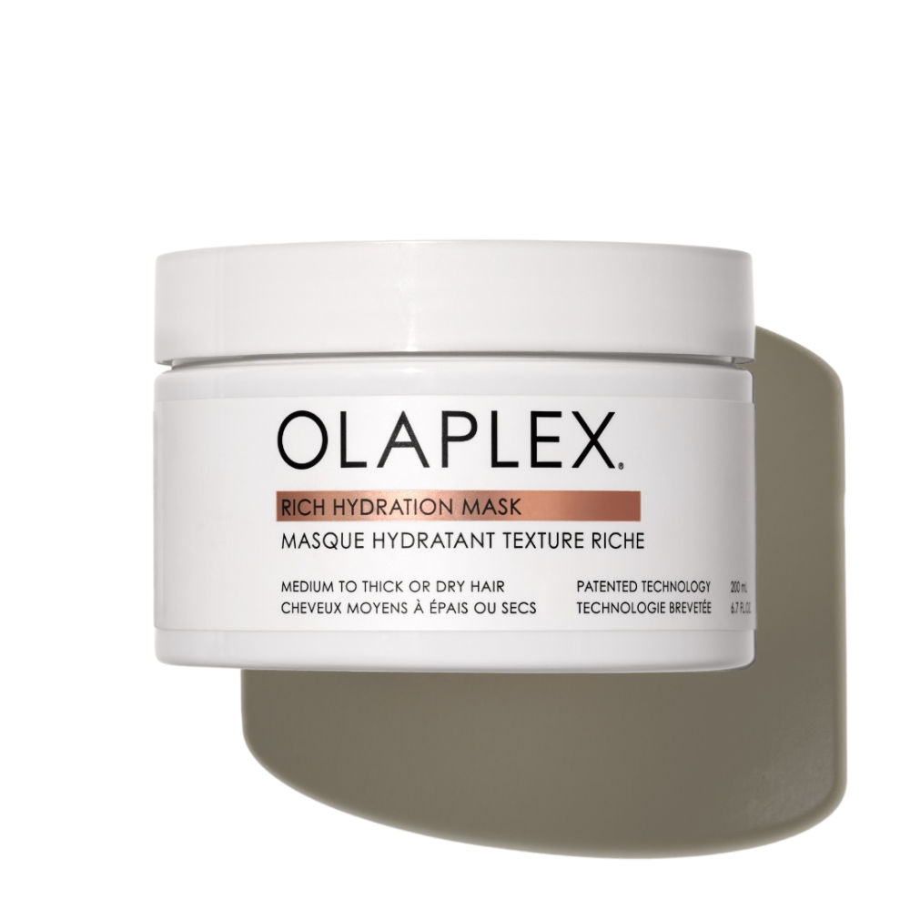 OLAPLEX Rich Hydration Mask - מסיכה מזינה ועשירה לשיער עבה עד בינוני