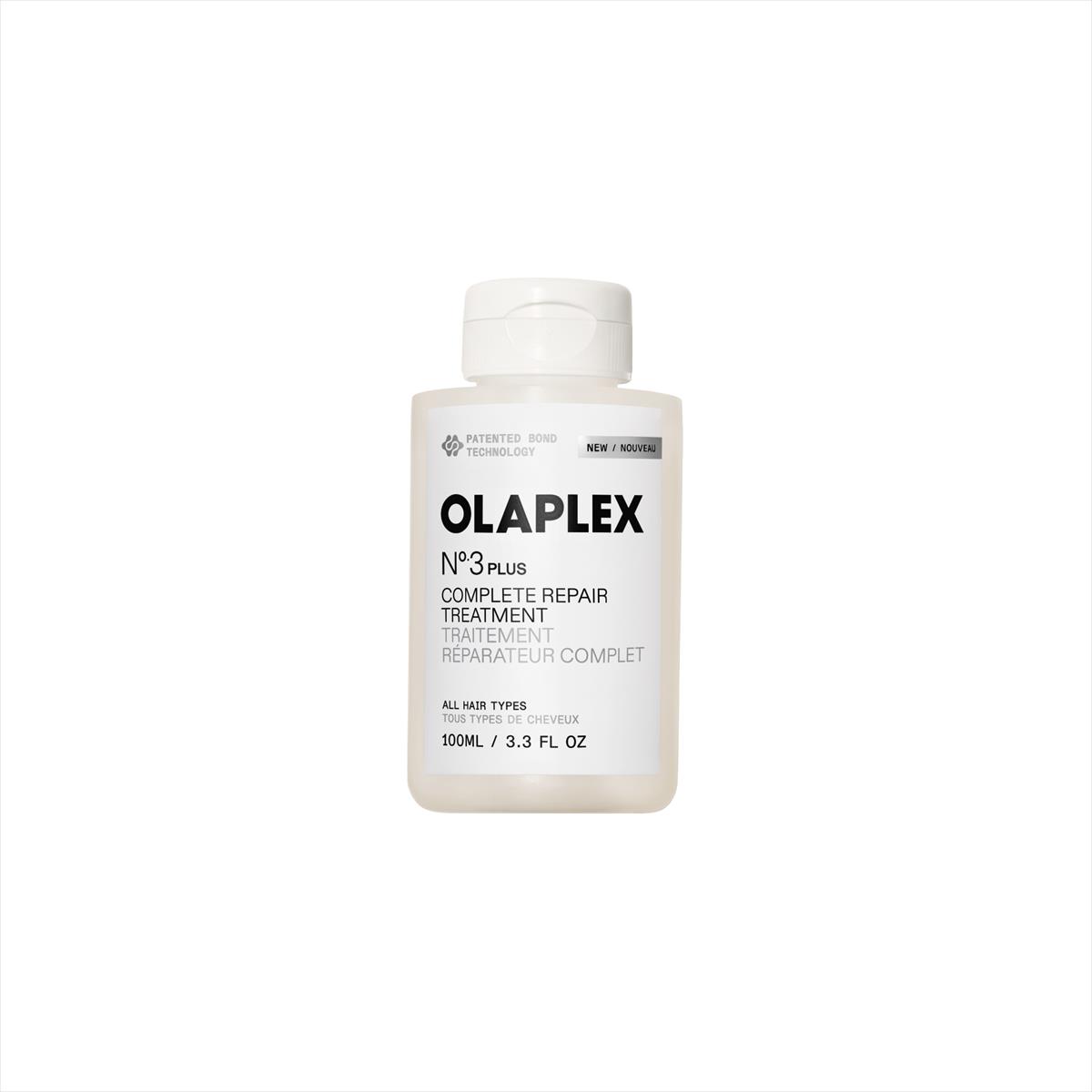 OLAPLEX 3 PLUS- טיפול אינטנסיבי לפני חפיפה
