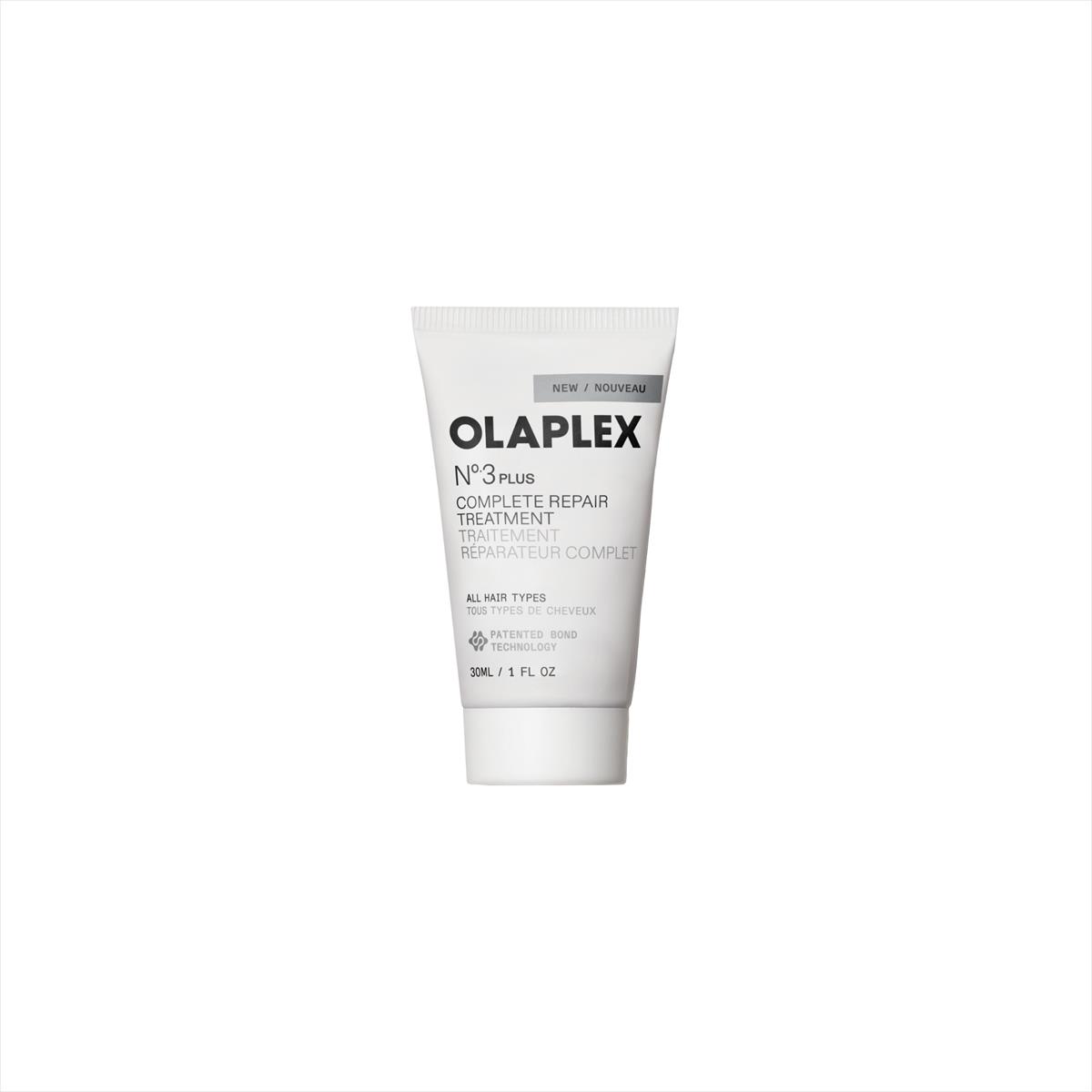 OLAPLEX 3 PLUS 30 ML טיפול אינטנסיבי לפני חפיפה