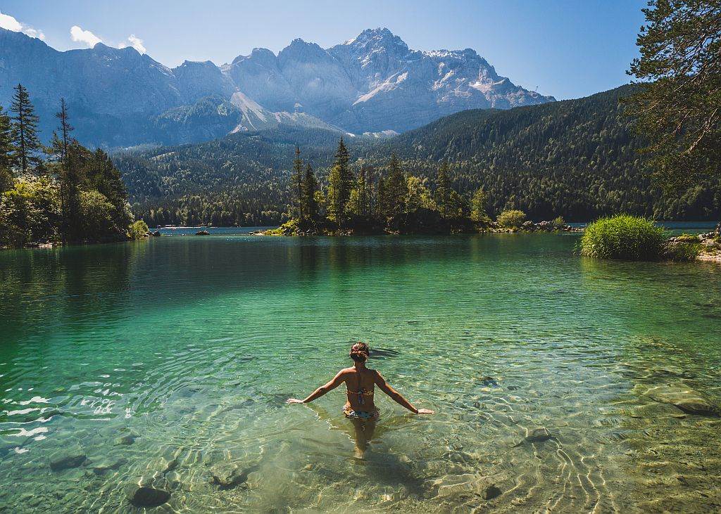 טיול אופניים באוסטריה: מסלול 10 האגמים