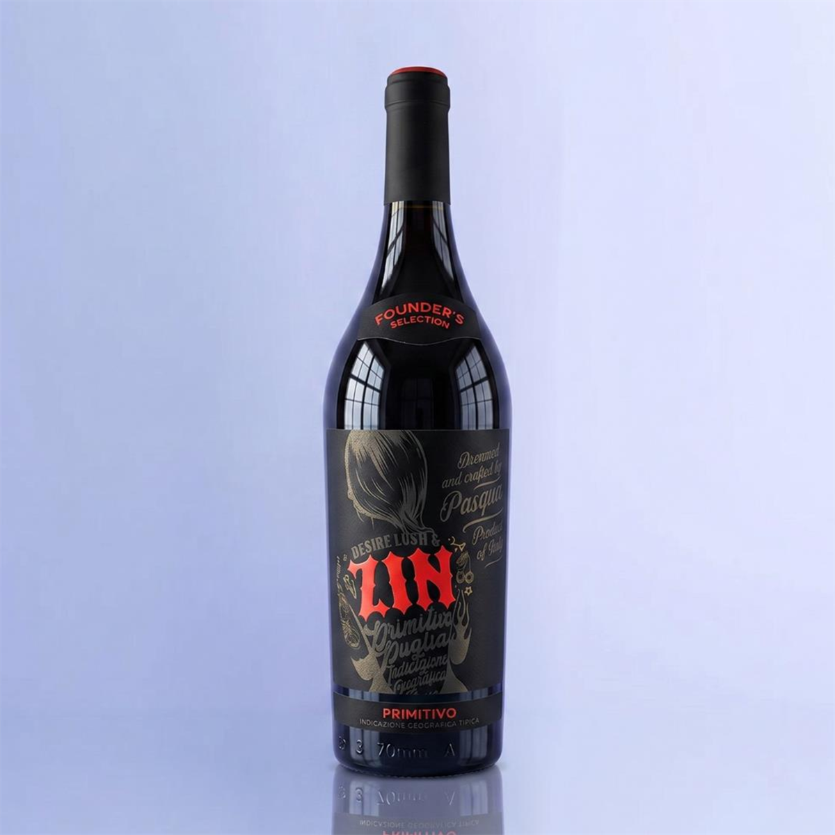 פאונדרס סלקשיין "ZIN" פרימיטיבו