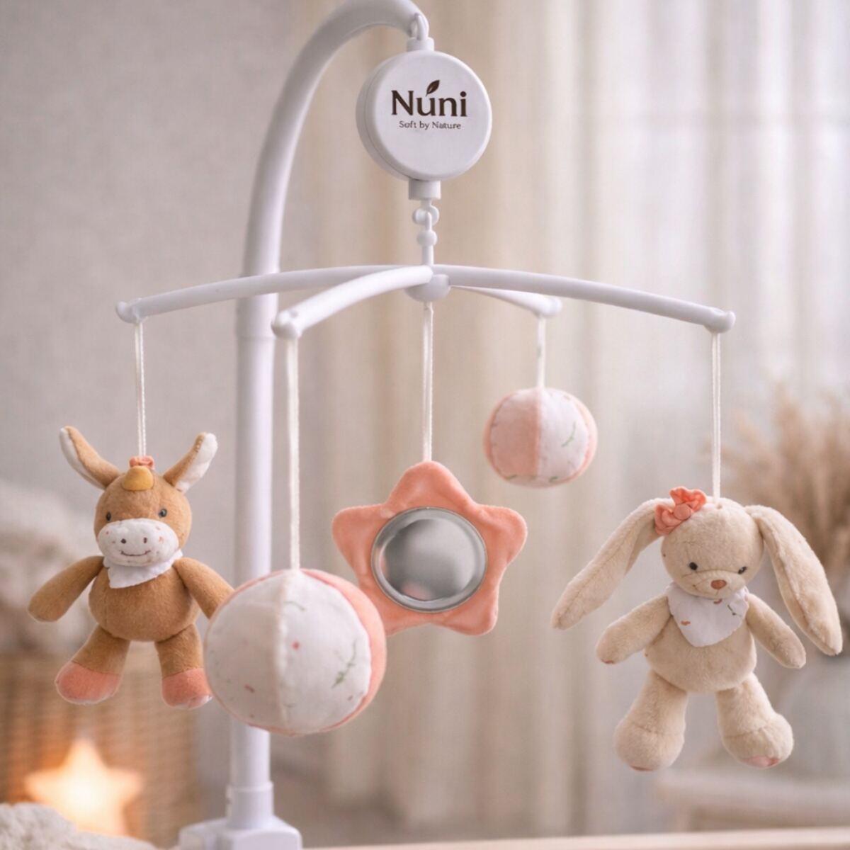 מובייל ארנב כדורים Nuni