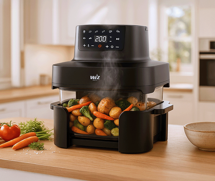 EasyCook  מכשיר בישול וצליה 4 ב-1 דגם  WIZ WZ-301