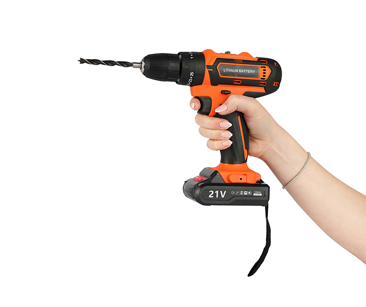 סט מברגה 21V וכלי עבודה 107 חלקים BEWORK