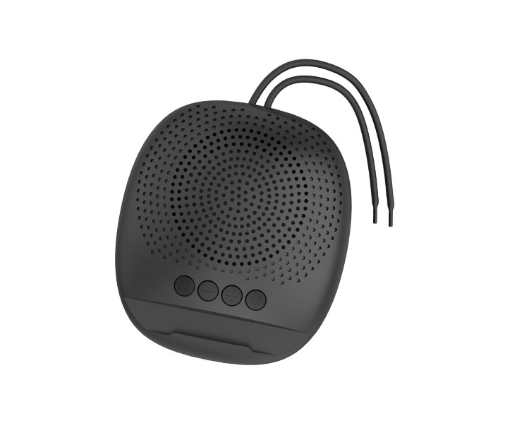רמקול MONO עם תצוגה צבע שחור עם מעמד לנייד DJ SOUND דגם דגם DJ-15