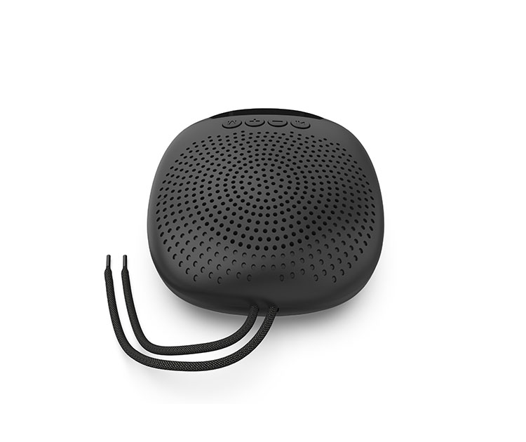 רמקול MONO עם תצוגה צבע שחור עם מעמד לנייד DJ SOUND דגם דגם DJ-15