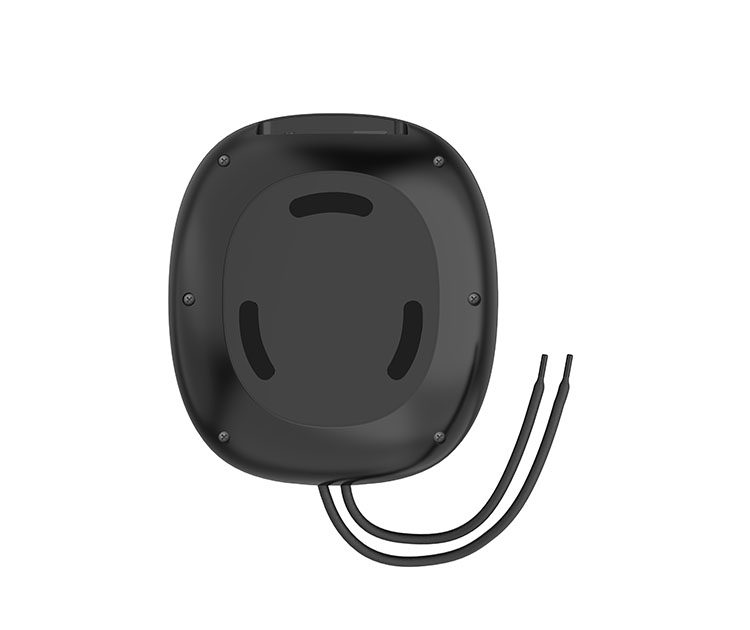 רמקול MONO עם תצוגה צבע שחור עם מעמד לנייד DJ SOUND דגם דגם DJ-15