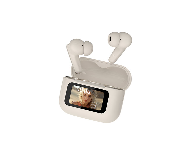 אוזניות DJ SOUND AirScreen דגם Buds-DJ-E200