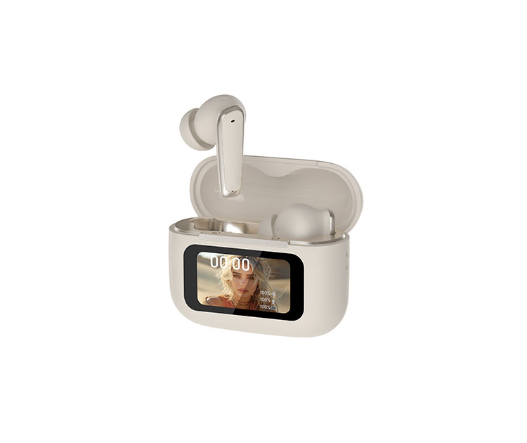 אוזניות DJ SOUND AirScreen דגם Buds-DJ-E200