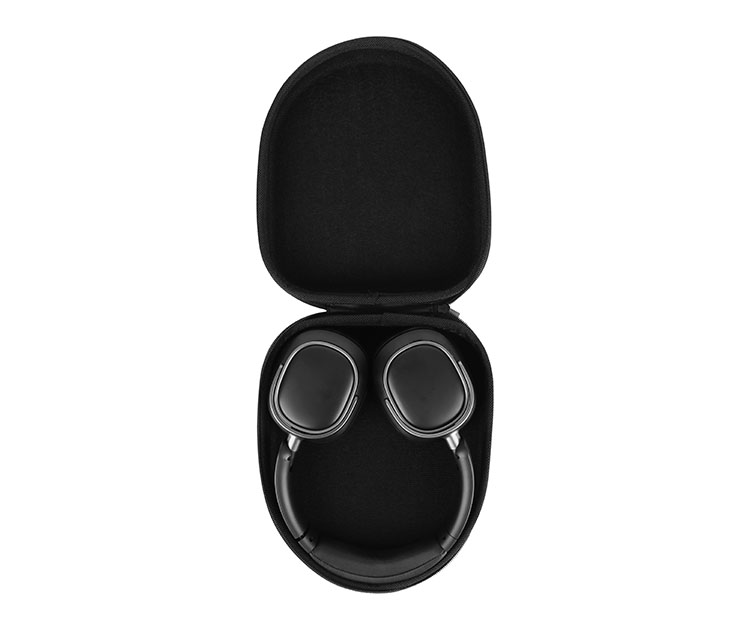 אוזניות ANC סלייד בנרתיק קשיח DJ SOUND דגם DJ-S110