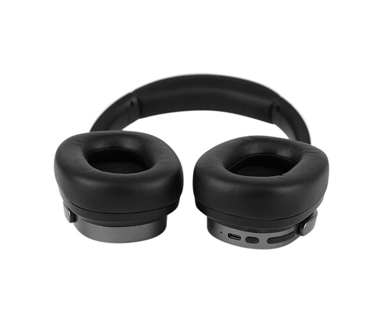 אוזניות ANC סלייד בנרתיק קשיח DJ SOUND דגם DJ-S110