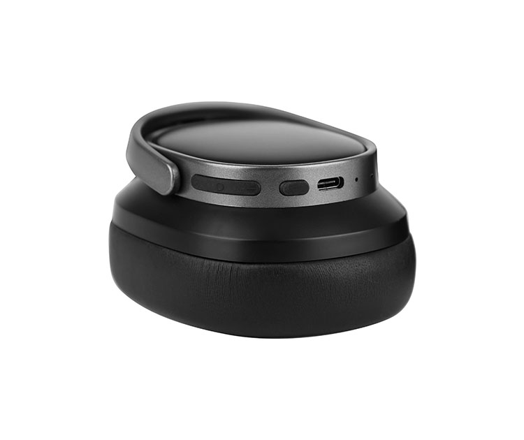אוזניות ANC סלייד בנרתיק קשיח DJ SOUND דגם DJ-S110