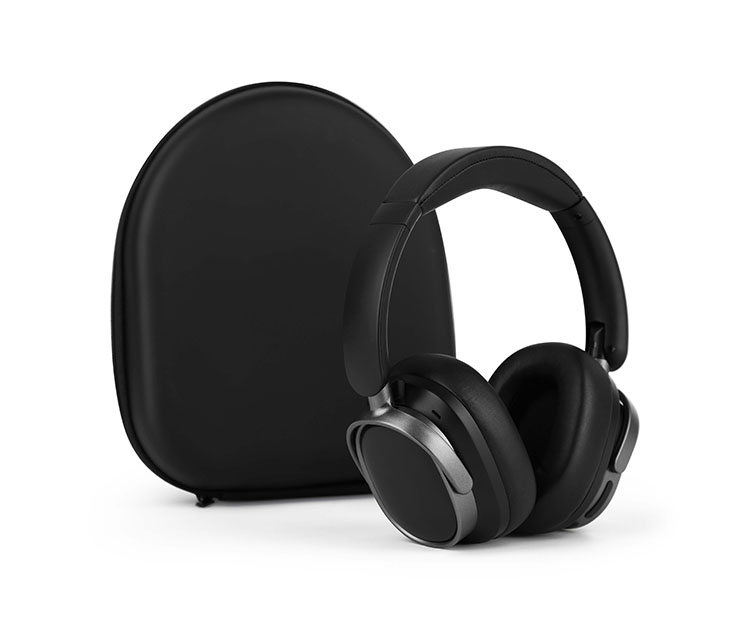 אוזניות ANC סלייד בנרתיק קשיח DJ SOUND דגם DJ-S110
