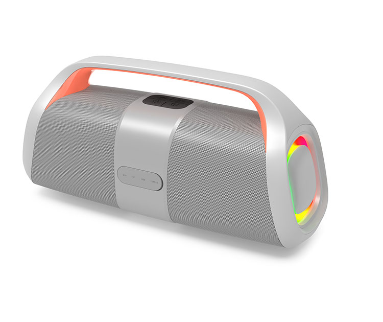 רמקול נייד Bluetooth עם תאורת  DJ SOUND LED 