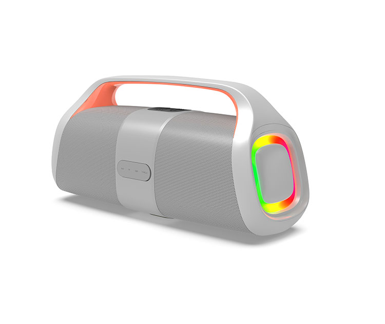 רמקול נייד Bluetooth עם תאורת  DJ SOUND LED 