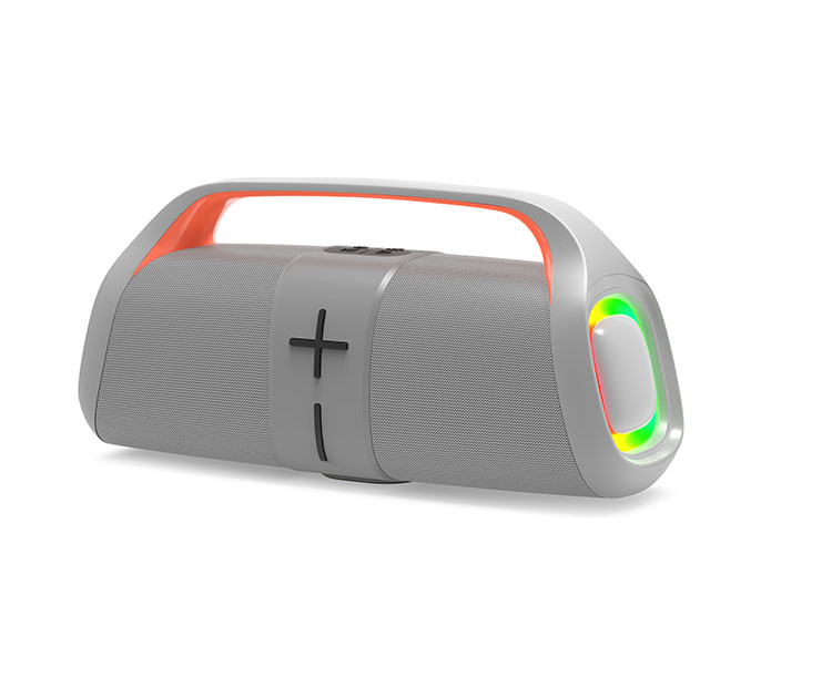 רמקול נייד Bluetooth עם תאורת  DJ SOUND LED 
