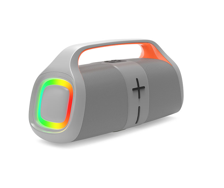 רמקול נייד Bluetooth עם תאורת  DJ SOUND LED 