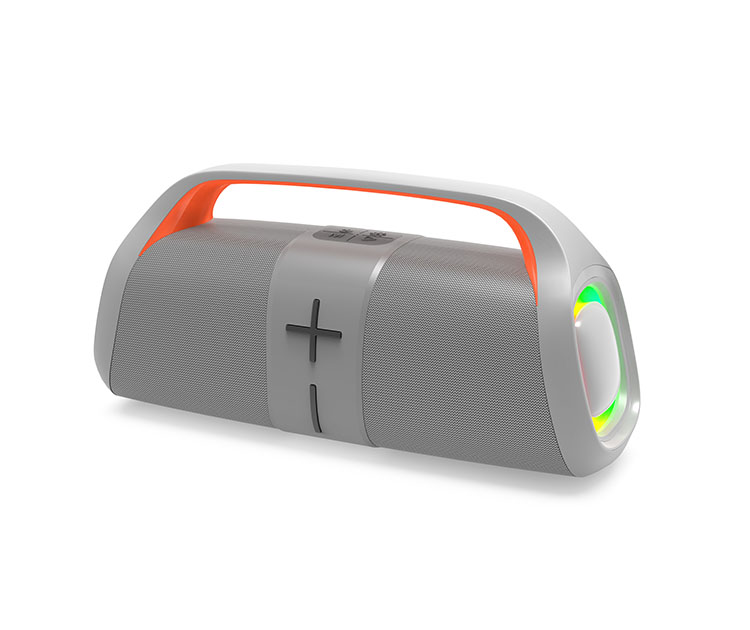 רמקול נייד Bluetooth עם תאורת  DJ SOUND LED 