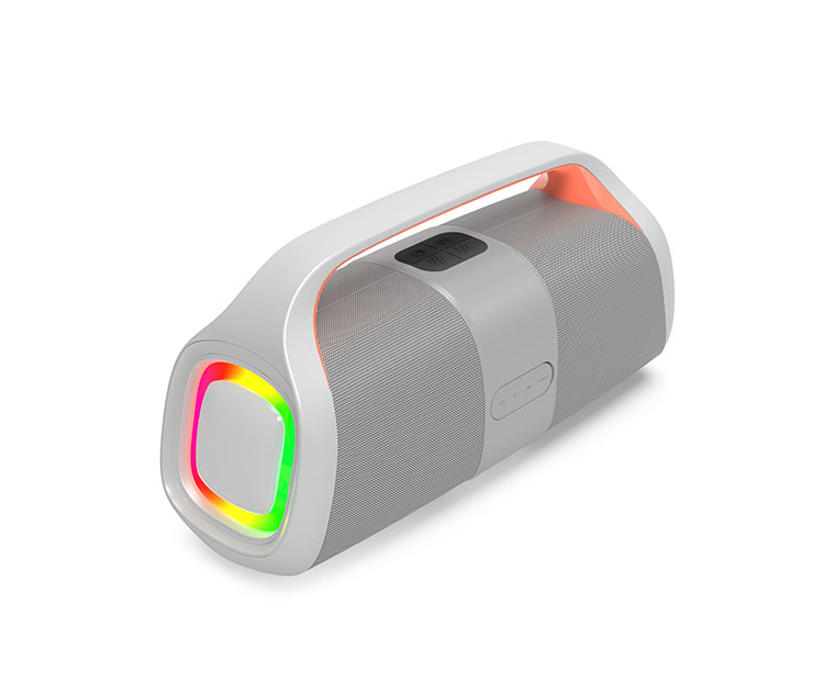 רמקול נייד Bluetooth עם תאורת  DJ SOUND LED 