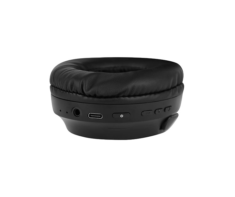 רמקול MONO עם תצוגה צבע שחור עם מעמד לנייד DJ SOUND דגם דגם DJ-15