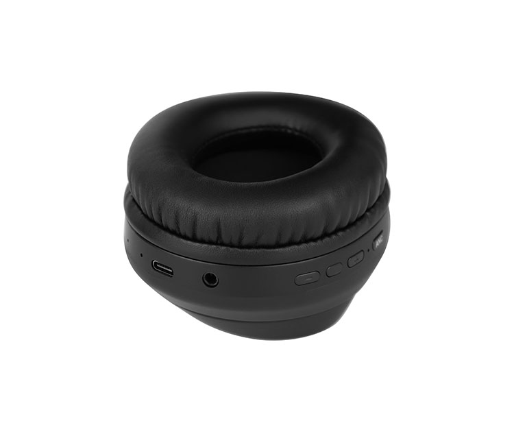 רמקול MONO עם תצוגה צבע שחור עם מעמד לנייד DJ SOUND דגם דגם DJ-15