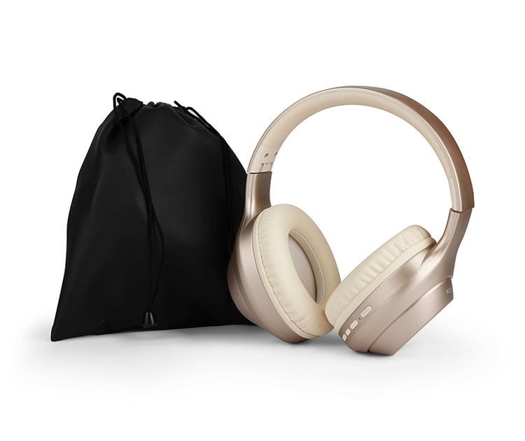 אוזניות ANC HEADPHONES Champagne
