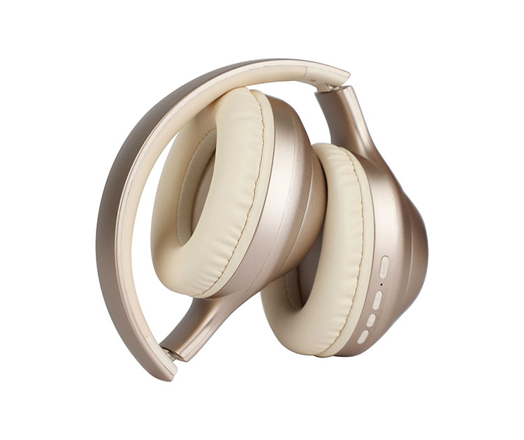 אוזניות ANC HEADPHONES Champagne