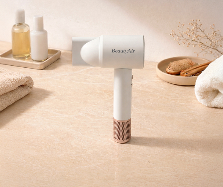 מייבש שיער עם צג דיגיטלי חכם BEAUTYAIR