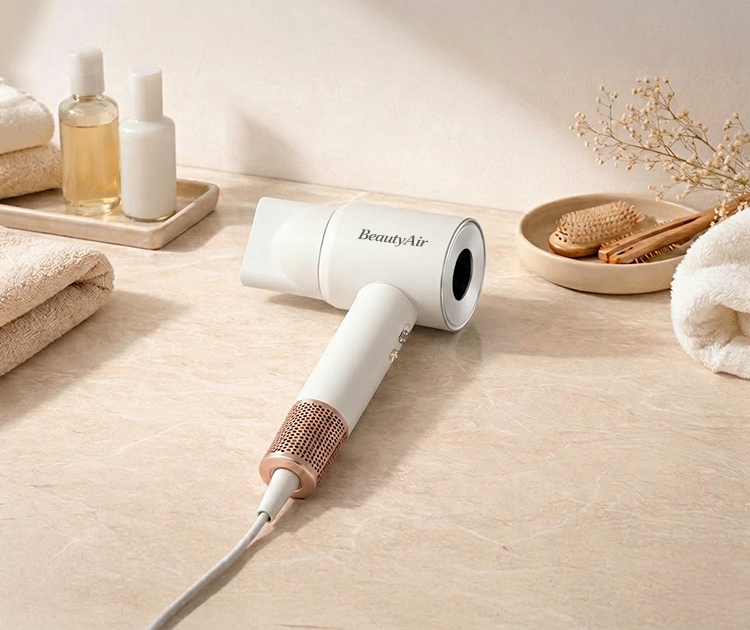 מייבש שיער עם צג דיגיטלי חכם BEAUTYAIR