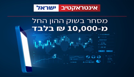אינטראקטיב ישראל - הברוקר המומלץ ביותר למסחר בוול סטריט 
