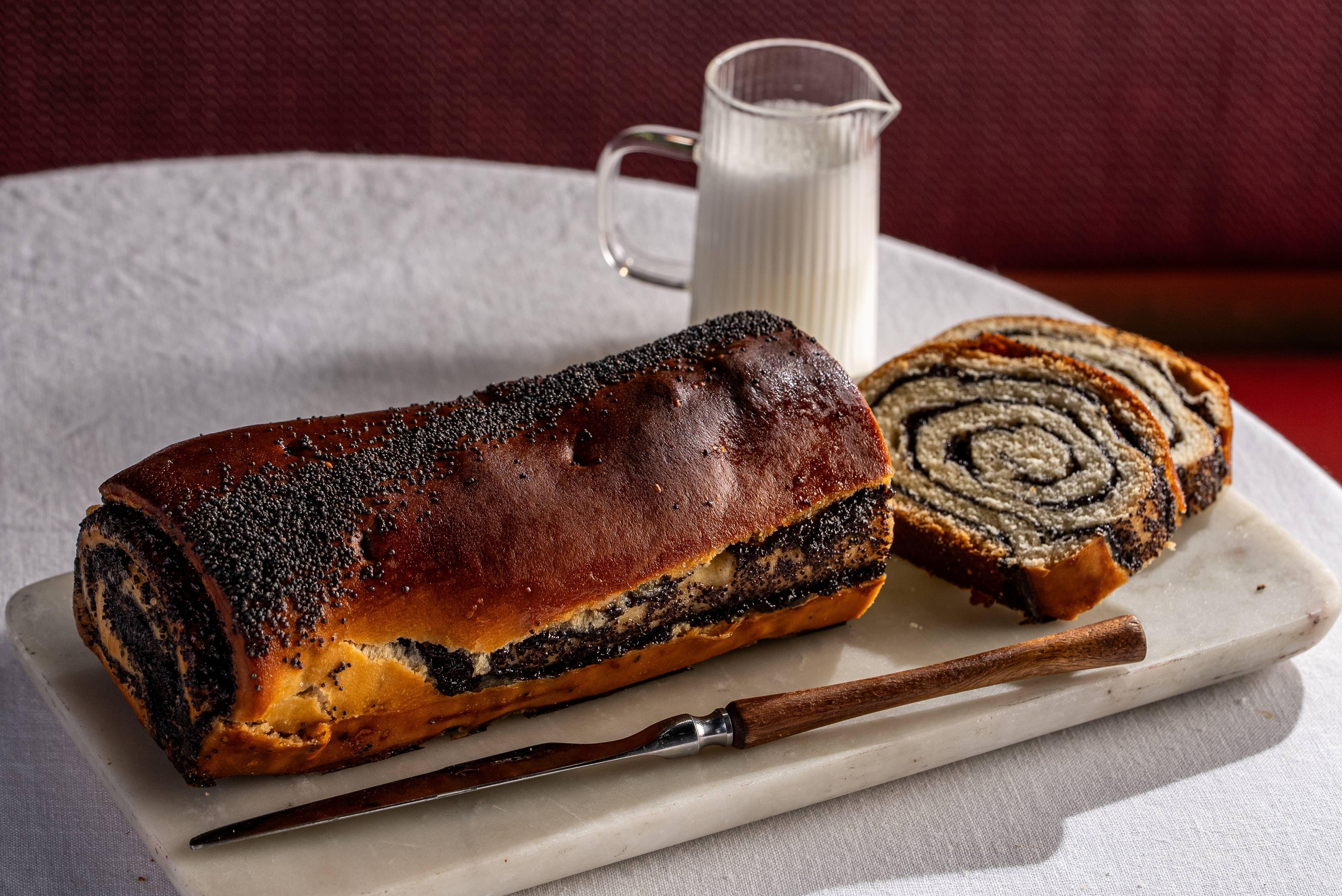 Chocolate & Poppy Seed Babka