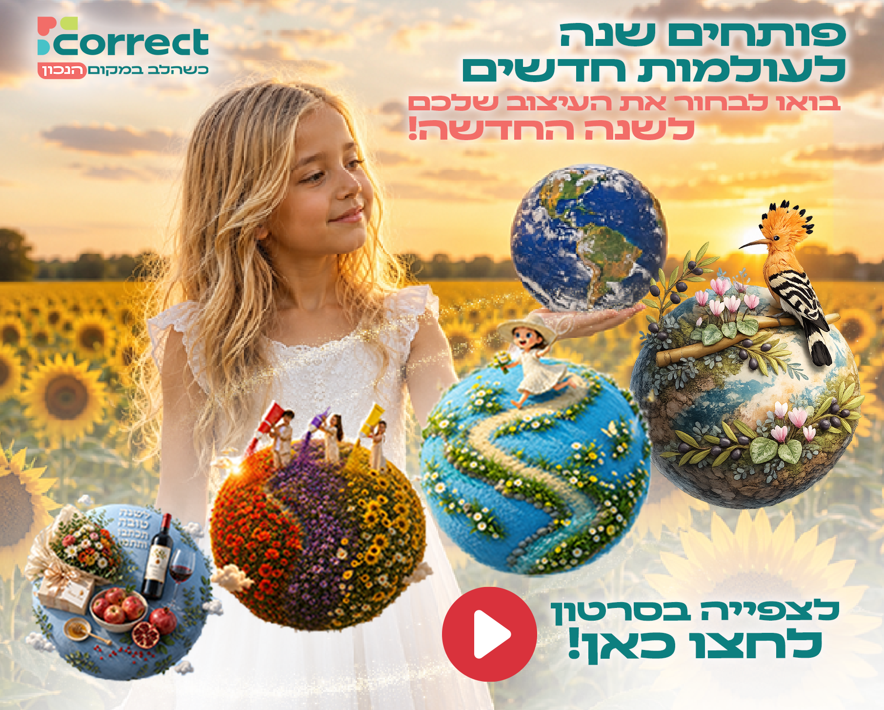 העיצובים שלנו לחג ראש השנה 2026