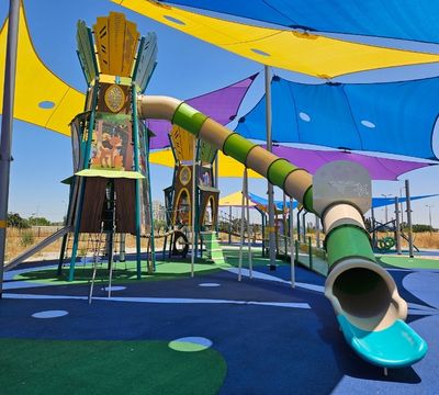 Large-Scale Playground Design and Build for a Municipal Public Park
