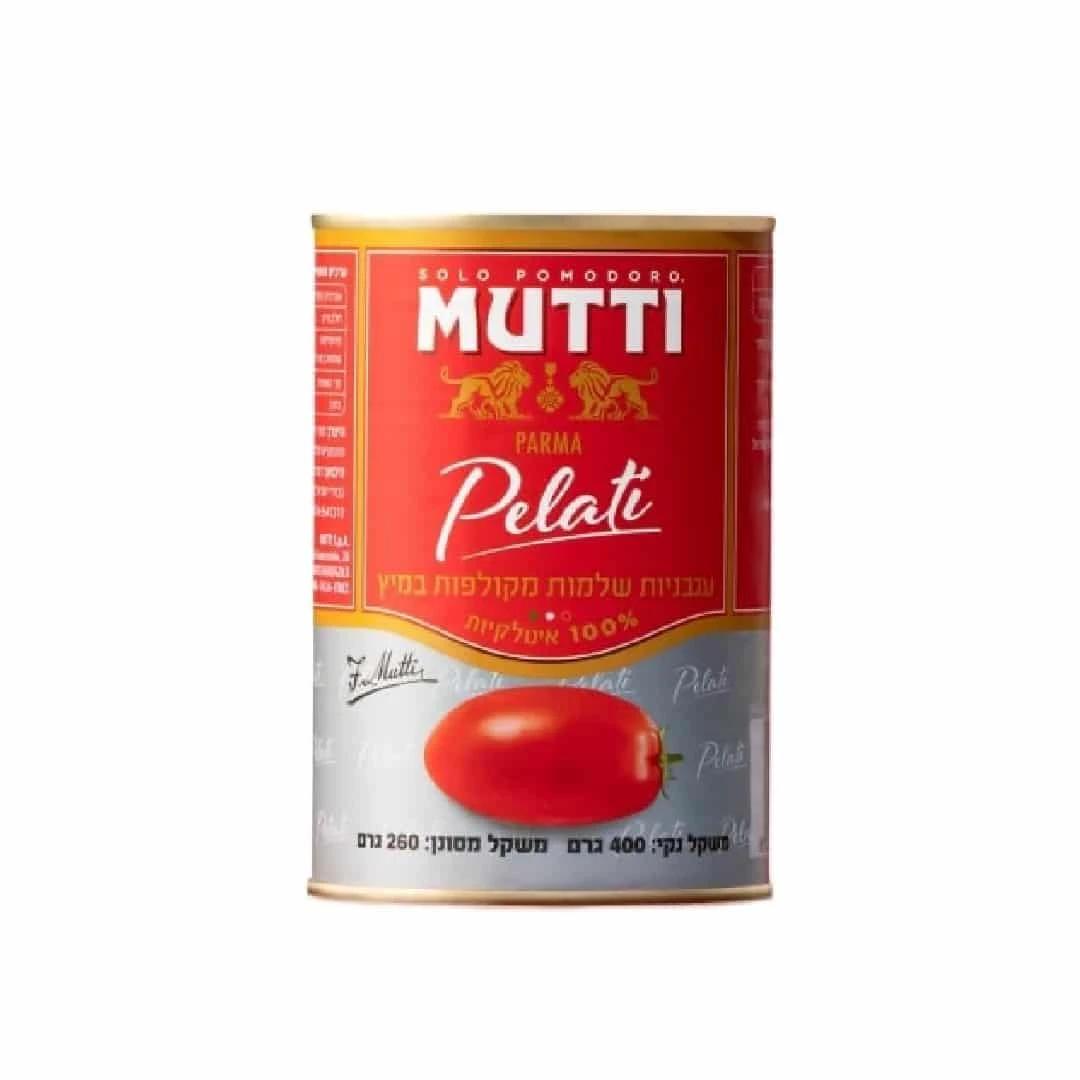 עגבניות שלמות מקולפות מוטי