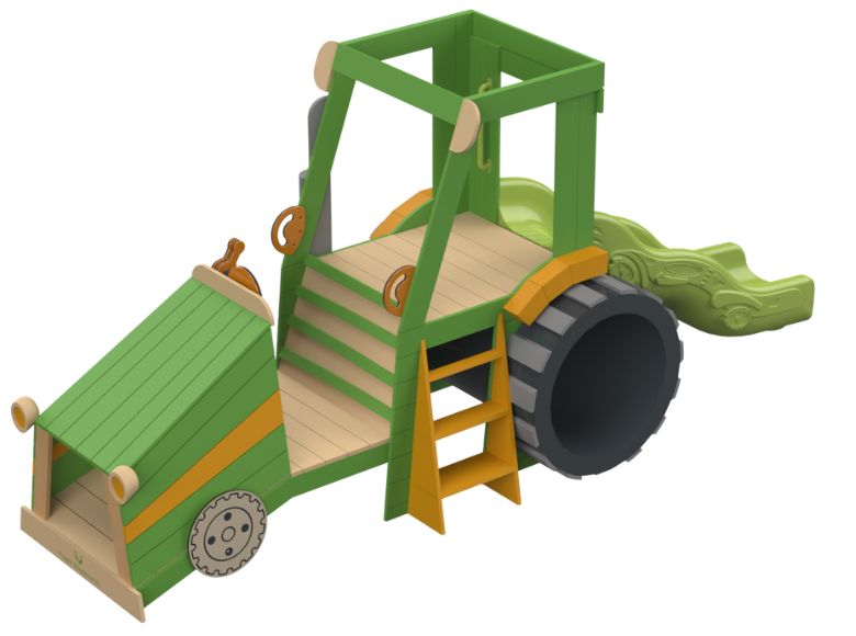 טרקטור רוביניה