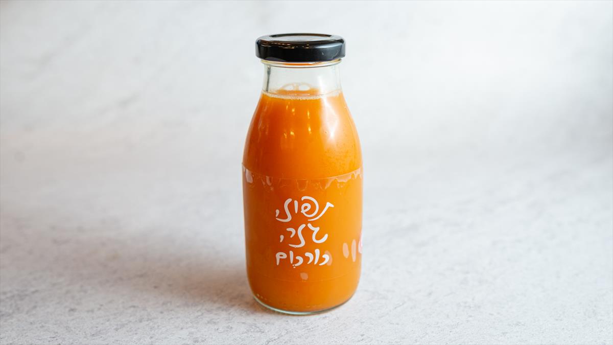 תפוז גזר כורכום 